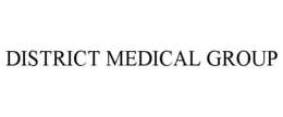 DISTRICT MEDICAL GROUP trademark