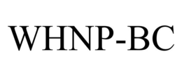 WHNP-BC trademark