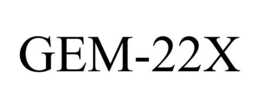 GEM-22X trademark