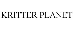 KRITTER PLANET trademark
