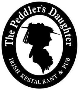 THE PEDDLER'S DAUGHTER IRISH RESTAURANT& PUB trademark