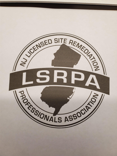 LSRPA NJ LICENSED SITE REMEDIATION PROFESSIONALS ASSOCIATION trademark