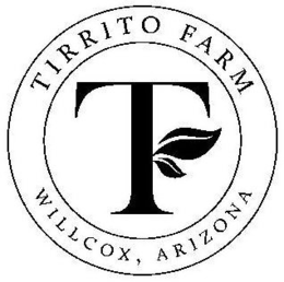 TIRRITO FARM WILLCOX ARIZONA T trademark