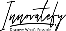 INNOVATEFY. DISCOVER WHAT'S POSSIBLE trademark