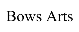 BOWS ARTS trademark