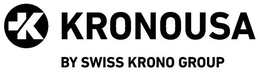 K KRONOUSA BY SWISS KRONO GROUP trademark