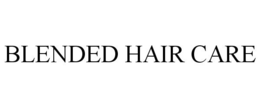 BLENDED HAIR CARE trademark