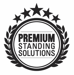 PREMIUM STANDING SOLUTIONS trademark