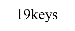 19KEYS trademark