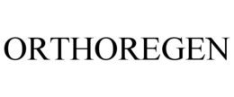 ORTHOREGEN trademark