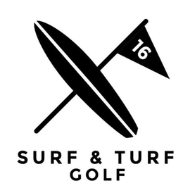 SURF & TURF GOLF 16 trademark