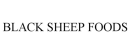 BLACK SHEEP FOODS trademark