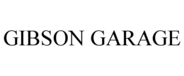 GIBSON GARAGE trademark