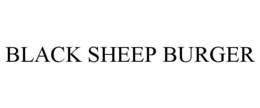 BLACK SHEEP BURGER trademark