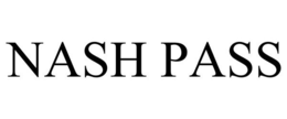 NASH PASS trademark