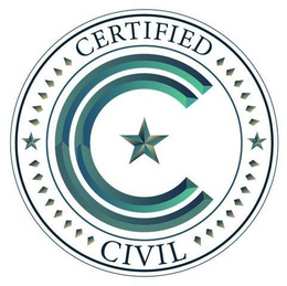 CC CERTIFIED CIVIL trademark
