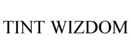 TINT WIZDOM trademark
