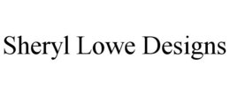 SHERYL LOWE DESIGNS trademark