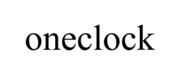 ONECLOCK trademark