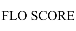 FLO SCORE trademark
