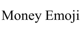 MONEY EMOJI trademark