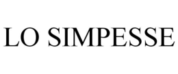 LO SIMPESSE trademark