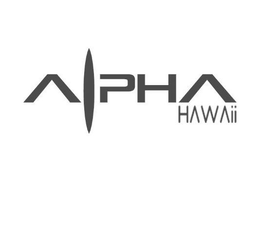 ALPHA HAWAII trademark