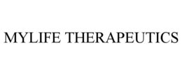 MYLIFE THERAPEUTICS trademark