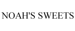 NOAH'S SWEETS trademark
