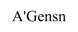 A'GENSN trademark