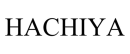 HACHIYA trademark