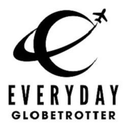 E EVERYDAY GLOBETROTTER trademark