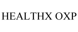 HEALTHX OXP trademark