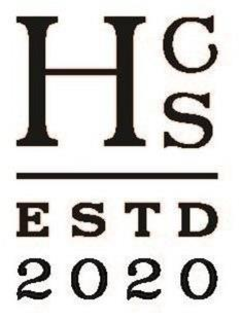 HCS ESTD 2020 trademark