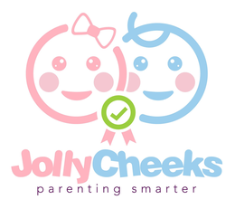 JOLLY CHEEKS PARENTING SMARTER trademark