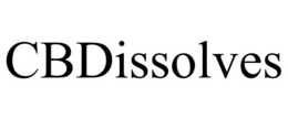 CBDISSOLVES trademark
