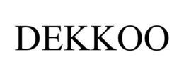 DEKKOO trademark