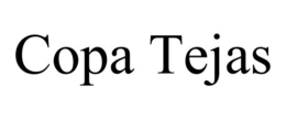 COPA TEJAS trademark