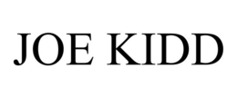 JOE KIDD trademark
