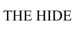 THE HIDE trademark
