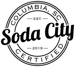 COLUMBIA, SC EST. 2019 SODA CITY CERTIFIED trademark