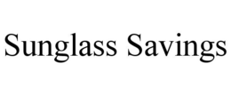 SUNGLASS SAVINGS trademark