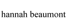 HANNAH BEAUMONT trademark