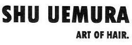 SHU UEMURA ART OF HAIR. trademark