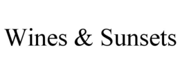WINES & SUNSETS trademark