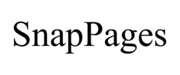 SNAPPAGES trademark
