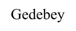 GEDEBEY trademark