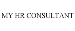 MY HR CONSULTANT trademark