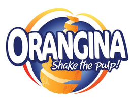 ORANGINA SHAKE THE PULP! trademark
