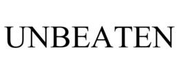 UNBEATEN trademark